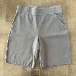 Duluth Noga Pull On Shorts Breathable Adventure Hiking Comfort 10" Gray M